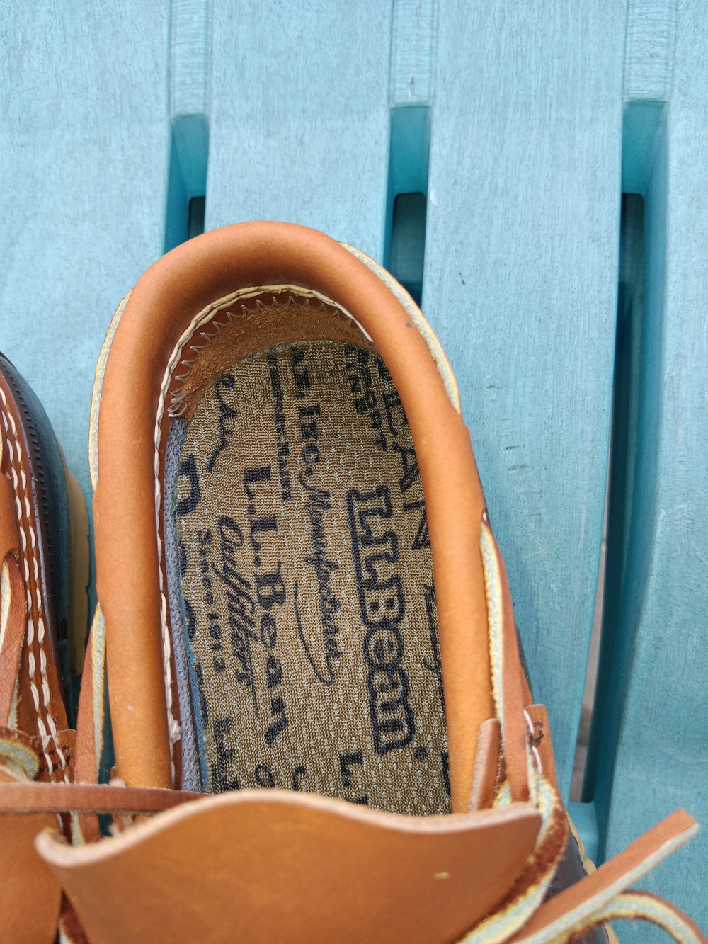 L.L. Bean Brown and Tan Duck Boots - Women's Ankle Booties - Picture 14 of 14
